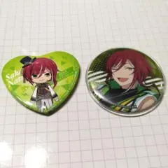 あんさんぶるスターズ！！　逆先夏目　缶バッジ　2点セット