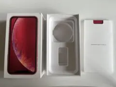 Apple iPhone XR (PRODUCT)RED 空箱のみ
