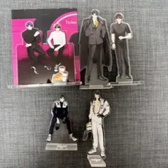 新品未開封】MAZZEL Banquet アクスタトロッコ 限定品 - メルカリ