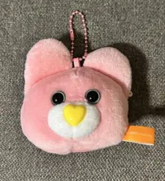 mojojojo フェイスポーチ BC2 ピンク　うさぎ　ウサギ マスコット