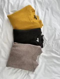 2/14まで値下げ❗️ニット3点セット