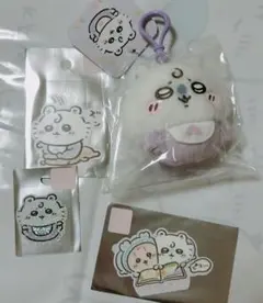 ちいかわベビー モモンガ マスコット、ステッカーセット