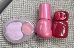 fwee リップ&チークセット