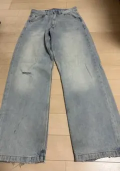 ZARA デニムパンツ ライトブルー EUR42 メンズ 値下げ可 - メルカリ