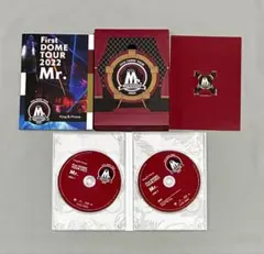 外箱なし　King & Prince ドームツアー Mr. ミスター　初回限定盤