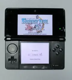 任天堂 NINTENDO 3DS 本体 コスモブラック　☆￥3000スタート☆