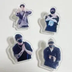 BTS アクリルパーツ シャカシャカ グク - メルカリ