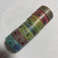 ディズニーリゾート　マスキングテープ 7個セット