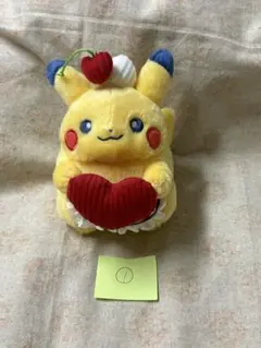 モロゾフ　2024 バレンタイン　ピカチュウ ぬいぐるみ　①