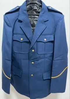 劇用　紺色ジャケット　撮影用衣装　ミリタリー　　サバゲー　個人装備　警察グッズのサムネイル