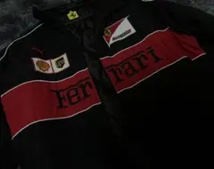 【美品】Ferrari / フェラーリ F1 レーシングジャケット ブルゾンのサムネイル