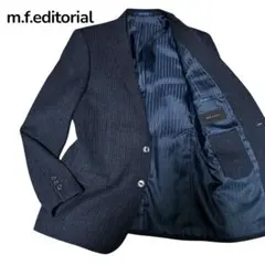 【さかき様専用ページ☆m.f.editorial テーラードジャケット　濃紺