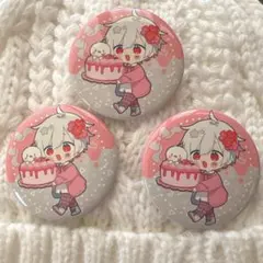 まふまふ 缶バッジ