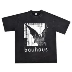 Bauhaus バウハウス ヴィンテージ加工 Tシャツ 半袖 M