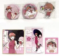 銀魂　アニカフェ　缶バッジ　神楽 バッジ・ピンズ 神楽 「銀魂 THE FINAL×animatecafe トレーディング缶