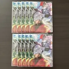 希少・美品】ガンダム リソース ゼクス・マーキス トールギス 10枚