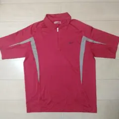 NIKEGOLF メンズウェアポロシャツ レッドL