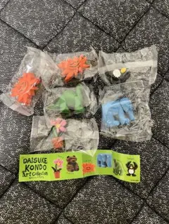 Daisuke Kondo アートコレクション 6体セット