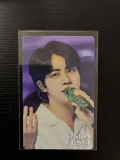 vision festa ジン　トレカ　BTS