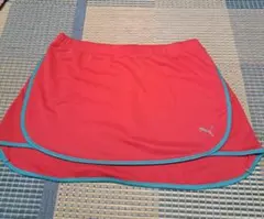 PUMA スポーツスカート スコート ピンクのサムネイル