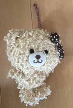 くま ぬいぐるみキーホルダー