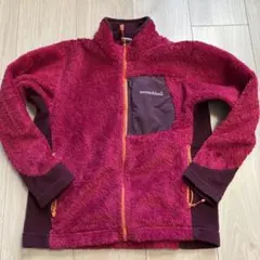 mont-bell(モンベル）クリマエアジャケット 130 キッズ