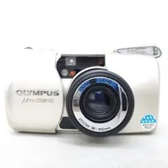 ☆☆実写確認済❕極上美品 完動品☆OLYMPUS μ ZOOM 105 ブラック ⌘完動品！ 作例あり、電池付き！ OLYMPUS μ ZOOM 105⌘ Olympus