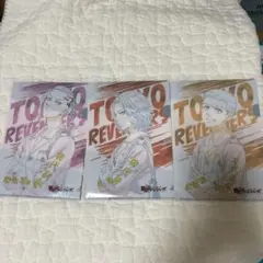 東京リベンジャーズ ミニクリアファイル　3枚セット