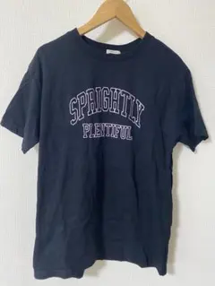 ロゴ Tシャツ ブラックSのサムネイル