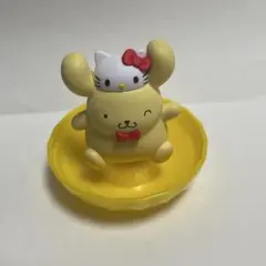 サンリオキャラクターズ ジェムリーズ ガチャ ポムポムプリン キティ50周年