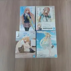 お隣の天使様にいつの間にか駄目人間にされていた件 フィギュア 4種