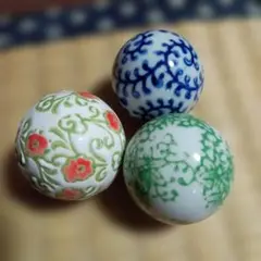 浮き玉 置物