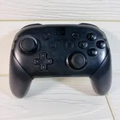 【ジャンク】Switch プロコン 純正 スティック誤作動あり コントローラー