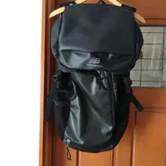 new balance ニューバランス　ブラック バックパック　リュック