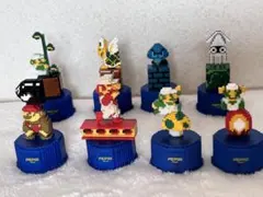 PEPSI：スーパーマリオブラザーズ ボトルキャップ コレクション かぶり