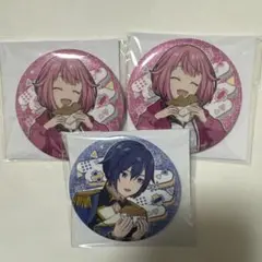 プロセカ プロジェクトセカイ はぴこれ 缶バッジ 鳳えむ KAITO