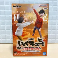 ハイキューフィギュア10個セット❗️ゴミ捨て場の決戦　研磨黒尾月島西谷日向影山及川 ハイキューフィギュア10個セット❗️ゴミ捨て場の決戦 研磨黒尾