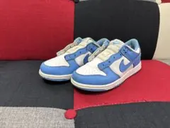 NIKE DUNK LOW PS UNC 20.5cm ESスタンプ