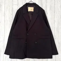 ナノユニバース LB.03 ジャケット 【M】 テーラード ダブル マニッシュ