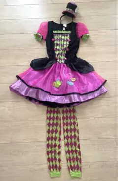 ☆最終値下げ☆美品☆希少☆Disney マッドハッター キッズ衣装 ☆最終値下げ☆美品☆希少☆Disney マッドハッター キッズ衣装