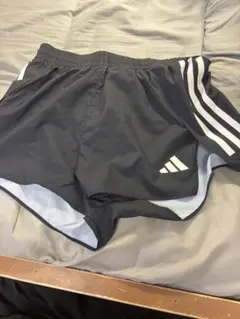 adidas 陸上用パンツ ランニングショーツ ブラックのサムネイル