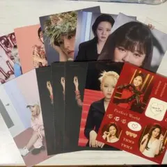 TWICE ジョンヨン フォトカードセット