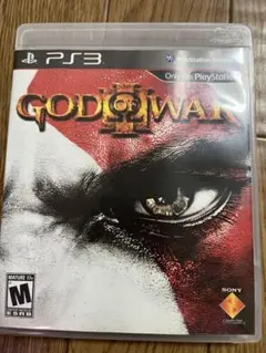 PS3 GOD OF WAR III 海外版