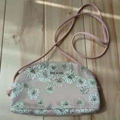 PAUL&JOE ポール&ジョー　ユニクロ ミニショルダーバッグ 花柄　ピンク