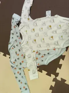 ミッフィーのロンパース 80cm　2枚