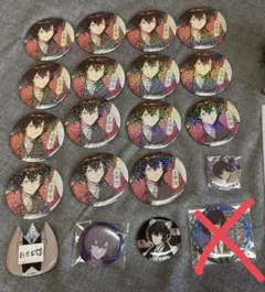 文豪ストレイドッグス　太宰治　まとめ売り　缶バッジ