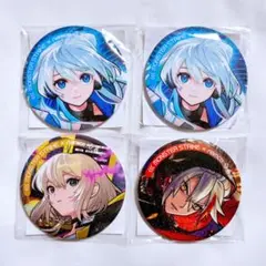 ウマ娘 ブリスターパック缶バッジ Vol.4 CyConveni アドマイヤベガ