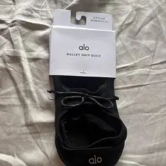 alo BALLET GRIP SOCK ブラック S
