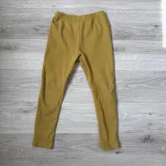 BREEZE ダイスキパンツ　サイズ120 マスタード ロングパンツ