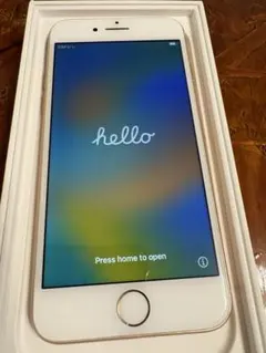 Apple iPhone8 本体 ゴールドのサムネイル